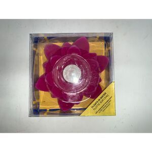Flameless candle Floats in water and led change color